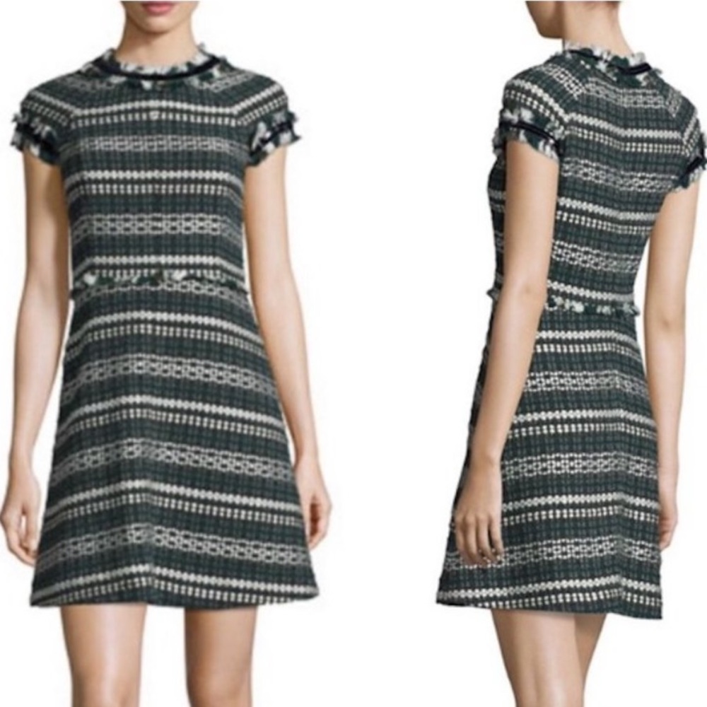 Tory Burch NORFOLK TWEED SEQUIN DRESS